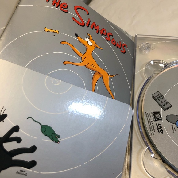 The Simpsons: Complete first season (DVD, 2012 3-Disc Set) Bilingual - Picture 11 of 13